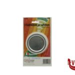 0 CONFEZIONE 3 GUARNIZIONI 1 PIASTRINA PER CAFFERRIERA MOKA  6 TAZZE CAPER