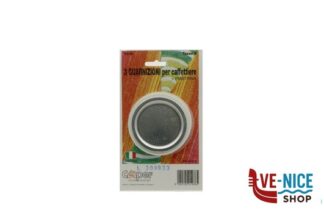 0 CONFEZIONE 3 GUARNIZIONI 1 PIASTRINA PER CAFFERRIERA MOKA 6 TAZZE CAPER