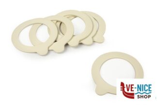 0 GUARNIZ VASO ERMETICO FIDO 125-200 CONFEZIONE 6 BORMIOLI ROCCO