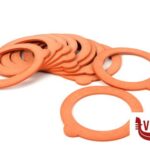 0 GUARNIZI.X VASI ERMETICI 10PZ.10- CALDER