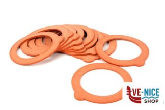 0 GUARNIZI.X VASI ERMETICI 10PZ.10- CALDER