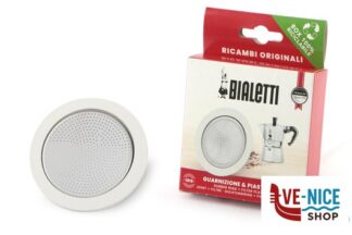 accessori GUARNIZIONE E PIASTRINA X MOKINA SCATOLA-NEW 800030 BIALETTI