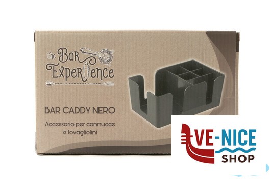 preparazione HORECAPROFESSIONAL - BAR CADDY POLIPROPILENE 6 SCOMPARTI BC-6 IMPORT PROFESSIONAL - immagine 4