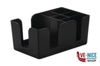 preparazione HORECAPROFESSIONAL - BAR CADDY POLIPROPILENE 6 SCOMPARTI BC-6 IMPORT PROFESSIONAL