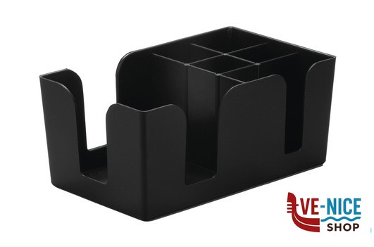 preparazione HORECAPROFESSIONAL - BAR CADDY POLIPROPILENE 6 SCOMPARTI BC-6 IMPORT PROFESSIONAL