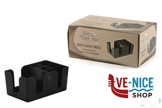 preparazione HORECAPROFESSIONAL - BAR CADDY POLIPROPILENE 6 SCOMPARTI BC-6 IMPORT PROFESSIONAL - immagine 2