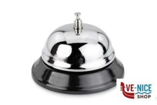 arredamento HORECAPROFESSIONAL - CAMPANELLO RECEPTION CROMATO CM.8,5 TB-35 IMPORT PROFESSIONAL