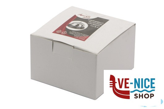 arredamento HORECAPROFESSIONAL - CAMPANELLO RECEPTION CROMATO CM.8,5 TB-35 IMPORT PROFESSIONAL - immagine 3