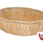 HORECAPROFESSIONAL - CESTINO PANE OVALE CM.25X18 H 6,5 NATURALE  HPB-5BNT IMPORT PROFESSIONAL cestini per il pane 1 pezzi
