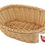 cestini per il pane HORECAPROFESSIONAL - CESTINO PANE PESANTE OVALE CM.25X18 H 8 NATURALE  SPB-8CN IMPORT PROFESSIONAL