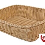 cestini per il pane HORECAPROFESSIONAL - CESTINO PANE PESANTE RETTANGOLARE CM.29X21,5 H 9 NATURALE SPB-10AN IMPORT PROFESSIONAL