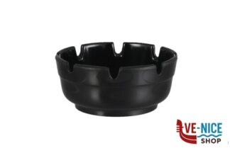 posacenere HORECAPROFESSIONAL - CONFEZIONE 12 POSACENERE BAKELITE NERI  AST-4BK IMPORT PROFESSIONAL