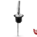 preparazione HORECAPROFESSIONAL - CONFEZIONE 12 TAPPI VERSATORI CONICI INOX  OOB-P IMPORT PROFESSIONAL