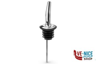 preparazione HORECAPROFESSIONAL - CONFEZIONE 12 TAPPI VERSATORI CONICI INOX OOB-P IMPORT PROFESSIONAL