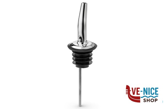 preparazione HORECAPROFESSIONAL - CONFEZIONE 12 TAPPI VERSATORI CONICI INOX OOB-P IMPORT PROFESSIONAL