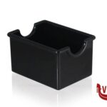 bar HORECAPROFESSIONAL - CONFEZIONE 6 PORTABUSTINE NERE   SPH-BK IMPORT PROFESSIONAL