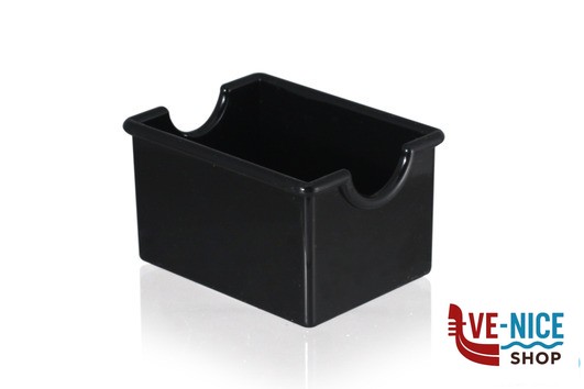 bar HORECAPROFESSIONAL - CONFEZIONE 6 PORTABUSTINE NERE SPH-BK IMPORT PROFESSIONAL