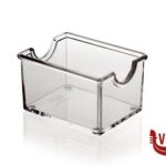 bar HORECAPROFESSIONAL - CONFEZIONE 6 PORTABUSTINE TRASPARENTI   SPH-CL IMPORT PROFESSIONAL