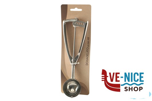 utensili vari HORECAPROFESSIONAL - DOSATORE GELATO INOX 48MM IMPORT PROFESSIONAL - immagine 3