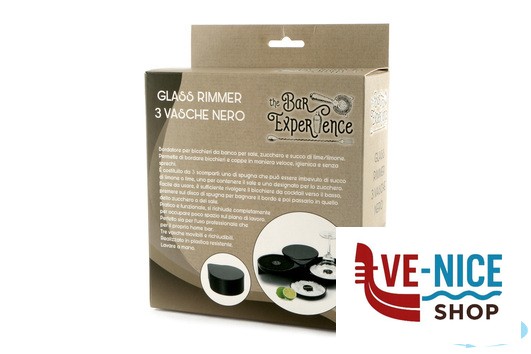 preparazione HORECAPROFESSIONAL - GLASS RIMMER BORDATORE ABS GR-3 IMPORT PROFESSIONAL - immagine 3