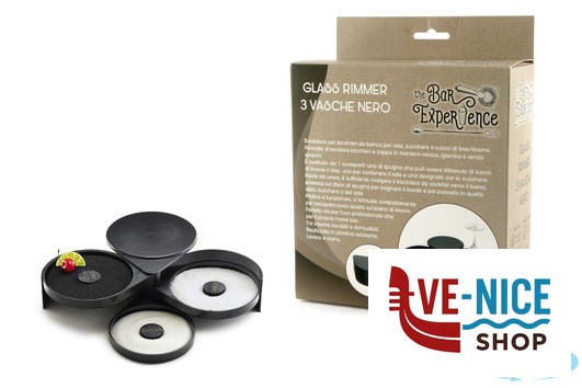 preparazione HORECAPROFESSIONAL - GLASS RIMMER BORDATORE ABS GR-3 IMPORT PROFESSIONAL - immagine 2