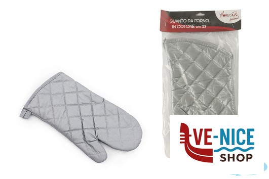 utensili vari HORECAPROFESSIONAL - GUANTO DA FORNO IN COTONE CM.33 SLM-13 IMPORT PROFESSIONAL - immagine 2