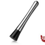 utensili vari HORECAPROFESSIONAL - PESTELLO COCKTAIL ACCIAIO  MUD-8S IMPORT PROFESSIONAL