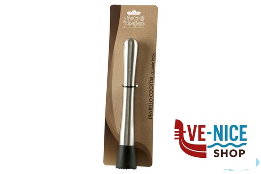 utensili vari HORECAPROFESSIONAL - PESTELLO COCKTAIL ACCIAIO MUD-8S IMPORT PROFESSIONAL - immagine 3