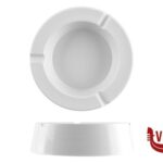 posacenere HORECAPROFESSIONAL - POSACENERE MELAMINA CM.10,5 BIANCO IMPORT PROFESSIONAL
