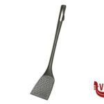 nylon HORECA PRO-SPATOLA CON FORI NYLON XL NERO CM 11,5 LUNGH. CM 51 RPFP100 IMPORT PROFESSIONAL