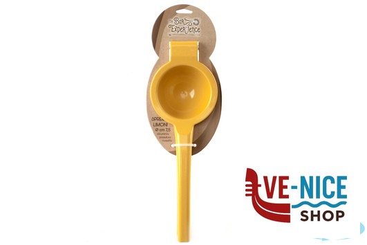 utensili vari HORECAPROFESSIONAL - SPREMI LIMONI CM.7,5 GIALLO IN ALLUMINIO PRESSOFUSO IMPORT PROFESSIONAL - immagine 4