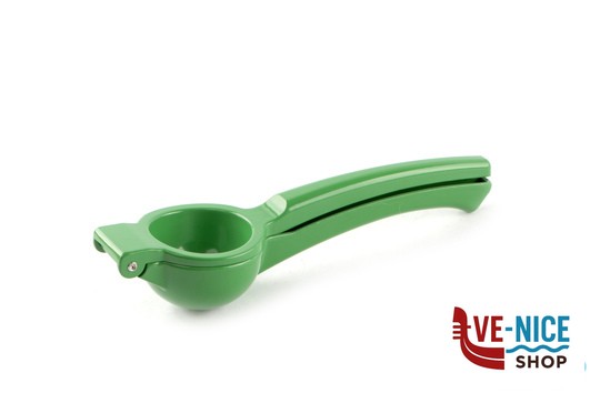 utensili vari HORECAPROFESSIONAL - SPREMI LIMONI-LIME CM.6 VERDE IN ALLUMINIO PRESSOFUSO IMPORT PROFESSIONAL