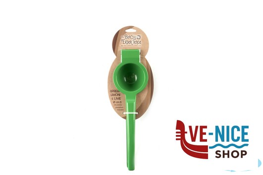 utensili vari HORECAPROFESSIONAL - SPREMI LIMONI-LIME CM.6 VERDE IN ALLUMINIO PRESSOFUSO IMPORT PROFESSIONAL - immagine 5