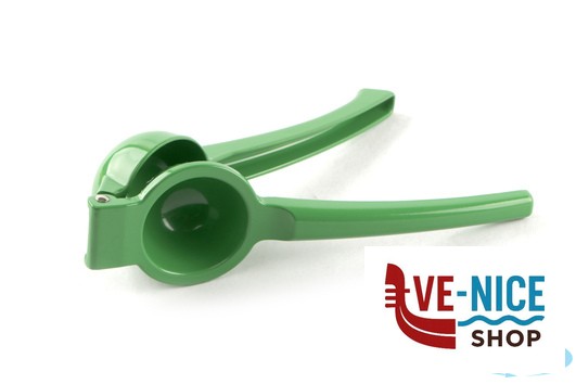 utensili vari HORECAPROFESSIONAL - SPREMI LIMONI-LIME CM.6 VERDE IN ALLUMINIO PRESSOFUSO IMPORT PROFESSIONAL - immagine 3