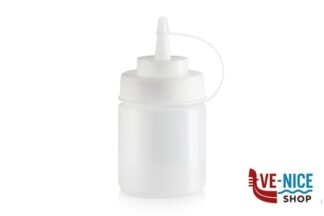 utensili vari HORECAPROFESSIONAL - SQUEEZE TRASPARENTE CON TAPPO 236ML SBC-08WS IMPORT PROFESSIONAL