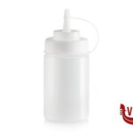 utensili vari HORECAPROFESSIONAL - SQUEEZE TRASPARENTE CON TAPPO 355ML  SBC-12WS IMPORT PROFESSIONAL