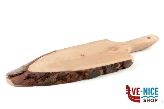 legno HORECAPROFESSIONAL-TAGLIERE CORTECCIA OVALE CON MANICO CM40-45X12-14 ESSENDO UN PRODOTTO NATURALE EVENTUALI SCOSTAMENTI SONO DA CONSIDERARSI TOLLERATI PANETTA CASALINGHI DI PANETTA ANTONIO