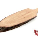 legno HORECAPROFESSIONAL-TAGLIERE CORTECCIA OVALE CON MANICO CM46-52X14-17 ESSENDO UN PRODOTTO NATURALE EVENTUALI SCOSTAMENTI SONO DA CONSIDERARSI TOLLERATI PANETTA CASALINGHI DI PANETTA ANTONIO