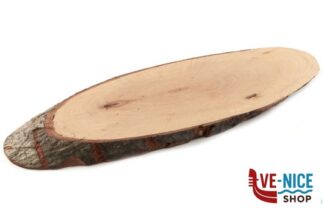 legno HORECAPROFESSIONAL-TAGLIERE CORTECCIA OVALE CM 30-40X9-12 ESSENDO UN PRODOTTO NATURALE EVENTUALI SCOSTAMENTI SONO DA CONSIDERARSI TOLLERATI PANETTA CASALINGHI DI PANETTA ANTONIO