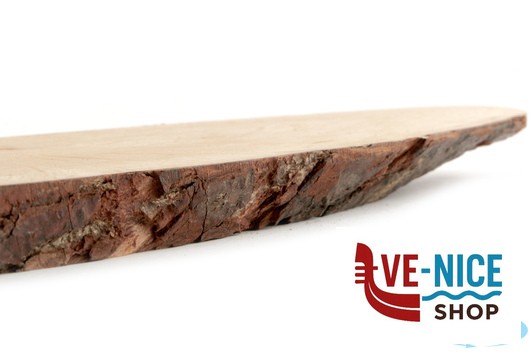 legno HORECAPROFESSIONAL-TAGLIERE CORTECCIA OVALE CM.41-49X12-15 ESSENDO UN PRODOTTO NATURALE EVENTUALI SCOSTAMENTI SONO DA CONSIDERARSI TOLLERATI PANETTA CASALINGHI DI PANETTA ANTONIO - immagine 4