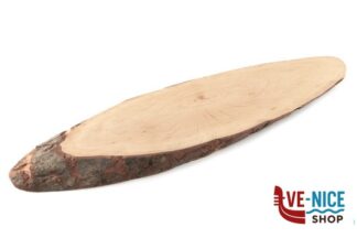 legno HORECAPROFESSIONAL-TAGLIERE CORTECCIA OVALE CM.41-49X12-15 ESSENDO UN PRODOTTO NATURALE EVENTUALI SCOSTAMENTI SONO DA CONSIDERARSI TOLLERATI PANETTA CASALINGHI DI PANETTA ANTONIO