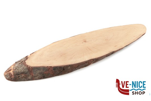 legno HORECAPROFESSIONAL-TAGLIERE CORTECCIA OVALE CM.41-49X12-15 ESSENDO UN PRODOTTO NATURALE EVENTUALI SCOSTAMENTI SONO DA CONSIDERARSI TOLLERATI PANETTA CASALINGHI DI PANETTA ANTONIO
