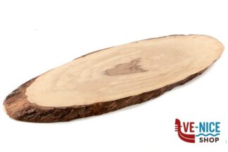 legno HORECAPROFESSIONAL-TAGLIERE CORTECCIA OVALE CM.50-58X15-18 ESSENDO UN PRODOTTO NATURALE EVENTUALI SCOSTAMENTI SONO DA CONSIDERARSI TOLLERATI PANETTA CASALINGHI DI PANETTA ANTONIO