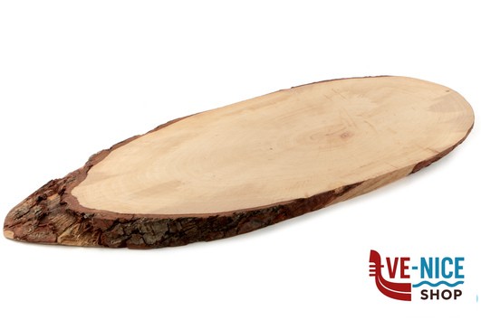 legno HORECAPROFESSIONAL-TAGLIERE CORTECCIA OVALE CM.59-65X18-23 ESSENDO UN PRODOTTO NATURALE EVENTUALI SCOSTAMENTI SONO DA CONSIDERARSI TOLLERATI PANETTA CASALINGHI DI PANETTA ANTONIO