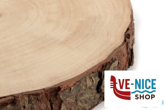 legno HORECAPROFESSIONAL-TAGLIERE CORTECCIA TONDO CM.22-25 ESSENDO UN PRODOTTO NATURALE EVENTUALI SCOSTAMENTI SONO DA CONSIDERARSI TOLLERATI PANETTA CASALINGHI DI PANETTA ANTONIO - immagine 3