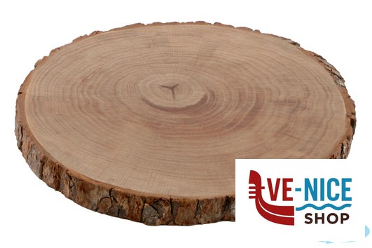 legno HORECAPROFESSIONAL-TAGLIERE CORTECCIA TONDO CM.22-25 ESSENDO UN PRODOTTO NATURALE EVENTUALI SCOSTAMENTI SONO DA CONSIDERARSI TOLLERATI PANETTA CASALINGHI DI PANETTA ANTONIO - immagine 2