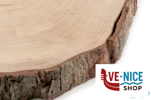 legno HORECAPROFESSIONAL-TAGLIERE CORTECCIA TONDO CM.22-25 ESSENDO UN PRODOTTO NATURALE EVENTUALI SCOSTAMENTI SONO DA CONSIDERARSI TOLLERATI PANETTA CASALINGHI DI PANETTA ANTONIO - immagine 4