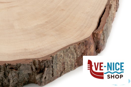 legno HORECAPROFESSIONAL-TAGLIERE CORTECCIA TONDO CM.28-32 ESSENDO UN PRODOTTO NATURALE EVENTUALI SCOSTAMENTI SONO DA CONSIDERARSI TOLLERATI PANETTA CASALINGHI DI PANETTA ANTONIO - immagine 4