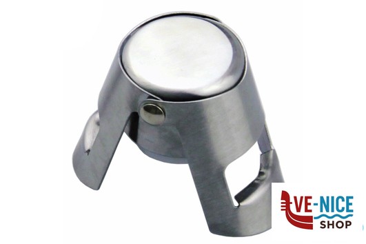 preparazione HORECAPROFESSIONAL - TAPPO CHAMPAGNE INOX CS-S IMPORT PROFESSIONAL