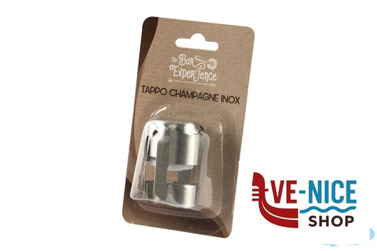 preparazione HORECAPROFESSIONAL - TAPPO CHAMPAGNE INOX CS-S IMPORT PROFESSIONAL - immagine 3